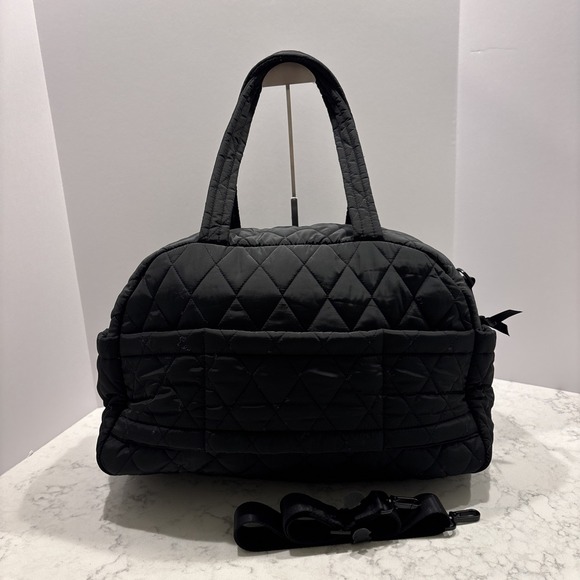 Vera Bradley Women's Ultralight Medium Traveler Bag 27136-481 Black - Picture 7 of 11